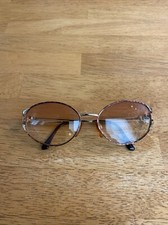 Sergio Tacchini ST 1084-S T802 EYEGLASSES FRAMES 57-17-130 Gold Tortoise 11547