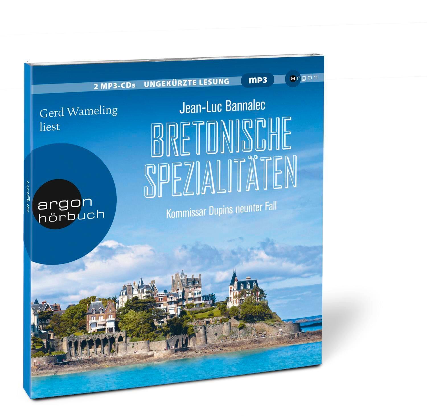 Thumbnail - Bretonische Spezialitäten | Jean-luc Bannalec | Kommissar Dupins