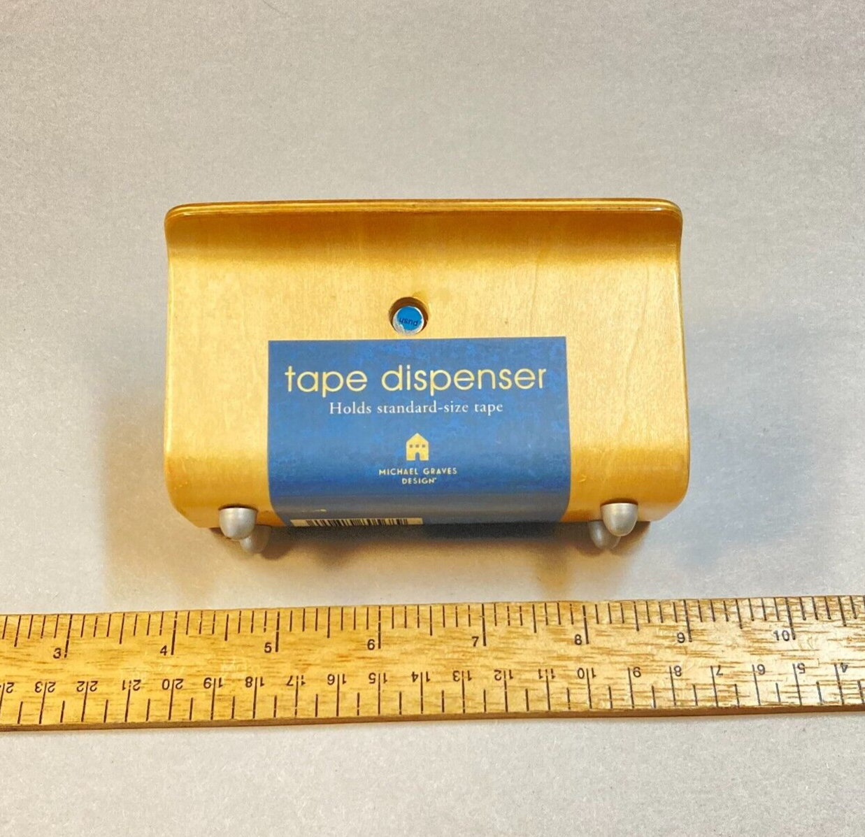 Vintage Tape Dispenser Bentwood Desk Accessory Michael Graves Design-image