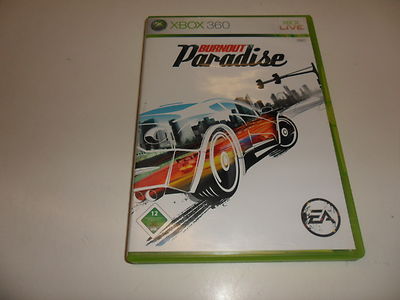 XBox 360  Burnout: Paradise
