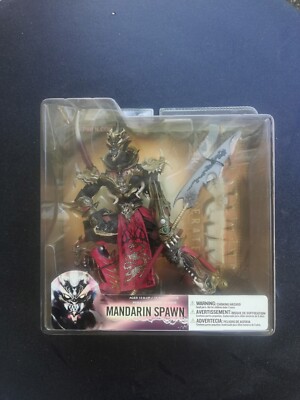 Mandarin SPAWN Regenerated by McFarlane Toys Original in Box
