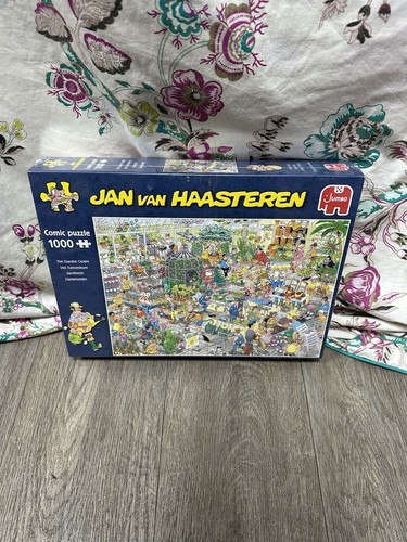 Jan van Haasteren - Das Gartencenter - Neu versiegelt 1000 Teile Puzzle