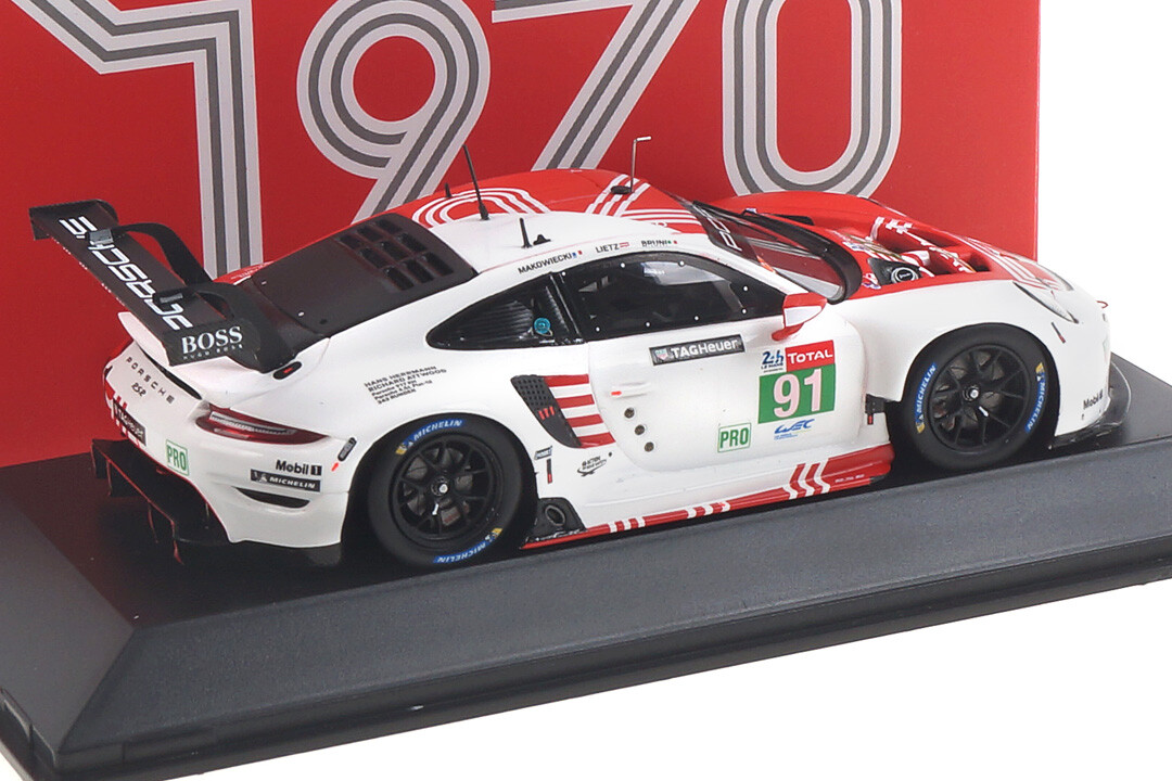 Porsche 911 RSR 24h Le Mans 2020 Bruni/Lietz/Makowiecki