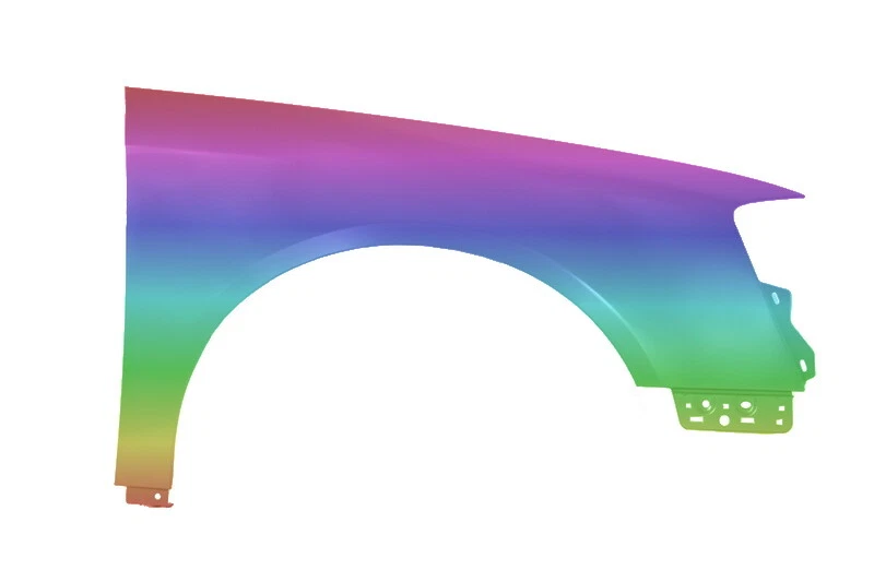 VW Passat B6 2005-2010 3C2 3C5 Kotflügel rechts in Wunschfarbe lackiert VERZINKT