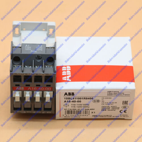 1P NEW ABB Contactor A16-40-00 110V~120V Fast delivery#XR - Picture 1 of 5