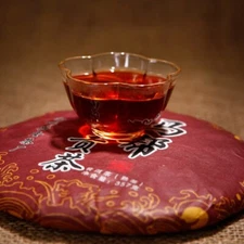 2013 Ji Shun Hao Ma Bang Tribute Tea Pu-erh Tea 357g Cake Ripe Shu Puer Puerh