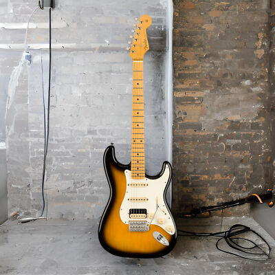 Fender JV Modified '50s Stratocaster HSS Electric Guitar 2