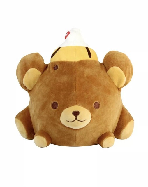 Smooshy Mushy Babsy Bear 8-Inch Scented Jumbo Large Plush Squishy Stuffed Pet | eBay