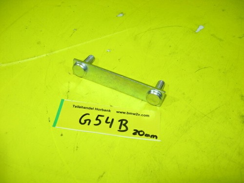 BMW R100 R80 R65 R45 Unterlage Halteblech Kotflügel M6x20mm 1452422