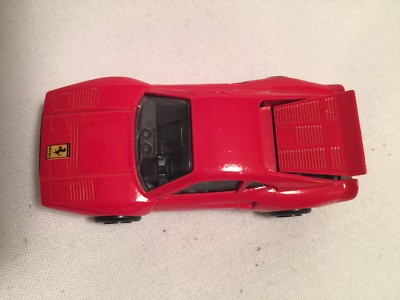Majorette Ferrari GTO Sports Car #211 1/56 France Red 1:64 Diecast