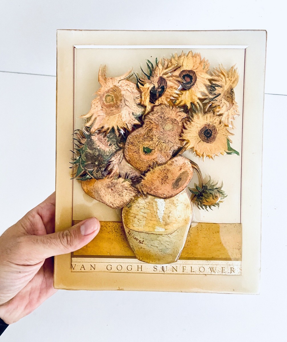 その他 BE@RBRICK Van Gogh Museum Sun flowers Figurine 1000% Bearbrick Van Gogh Museum Sunflowers
