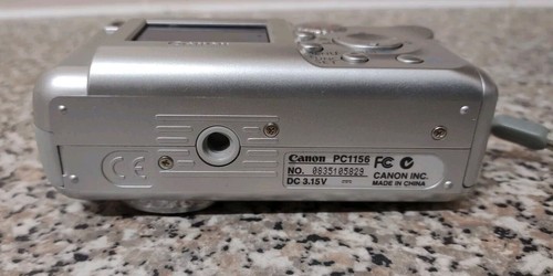 Canon PowerShot A410 3.2MP Digital Camera 3.2x Optical Zoom . Error E18 - Picture 11 of 11
