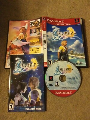Jeu Final Fantasy X PlayStation 2 (PS2) Complet Boîte Notice - Très Bon état