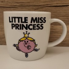 Image of Little Miss Princess Coffee Tea Mug Cup Ceramic Bell & Curfew