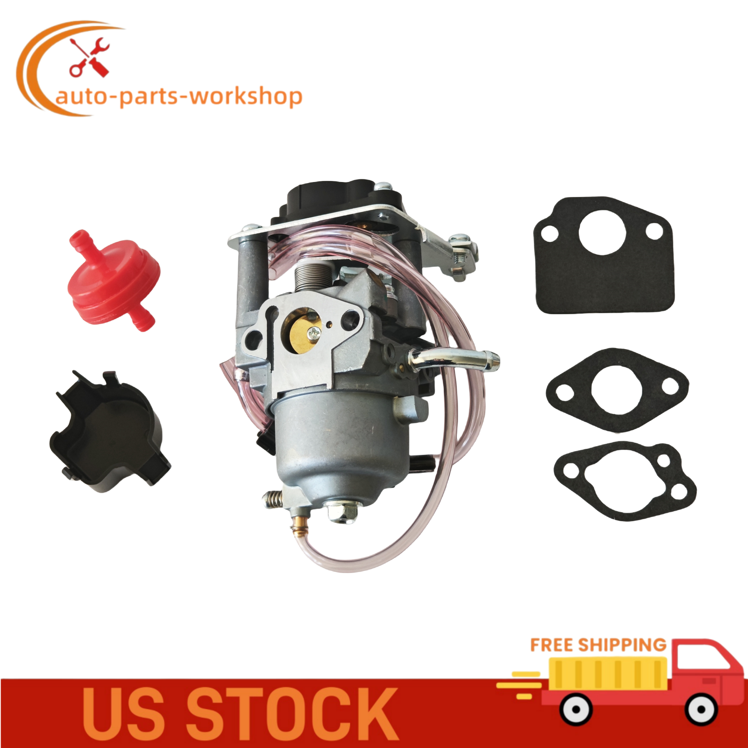 62523 For Predator 2000 Inverter Generator Carburetor and fuel filter NEW