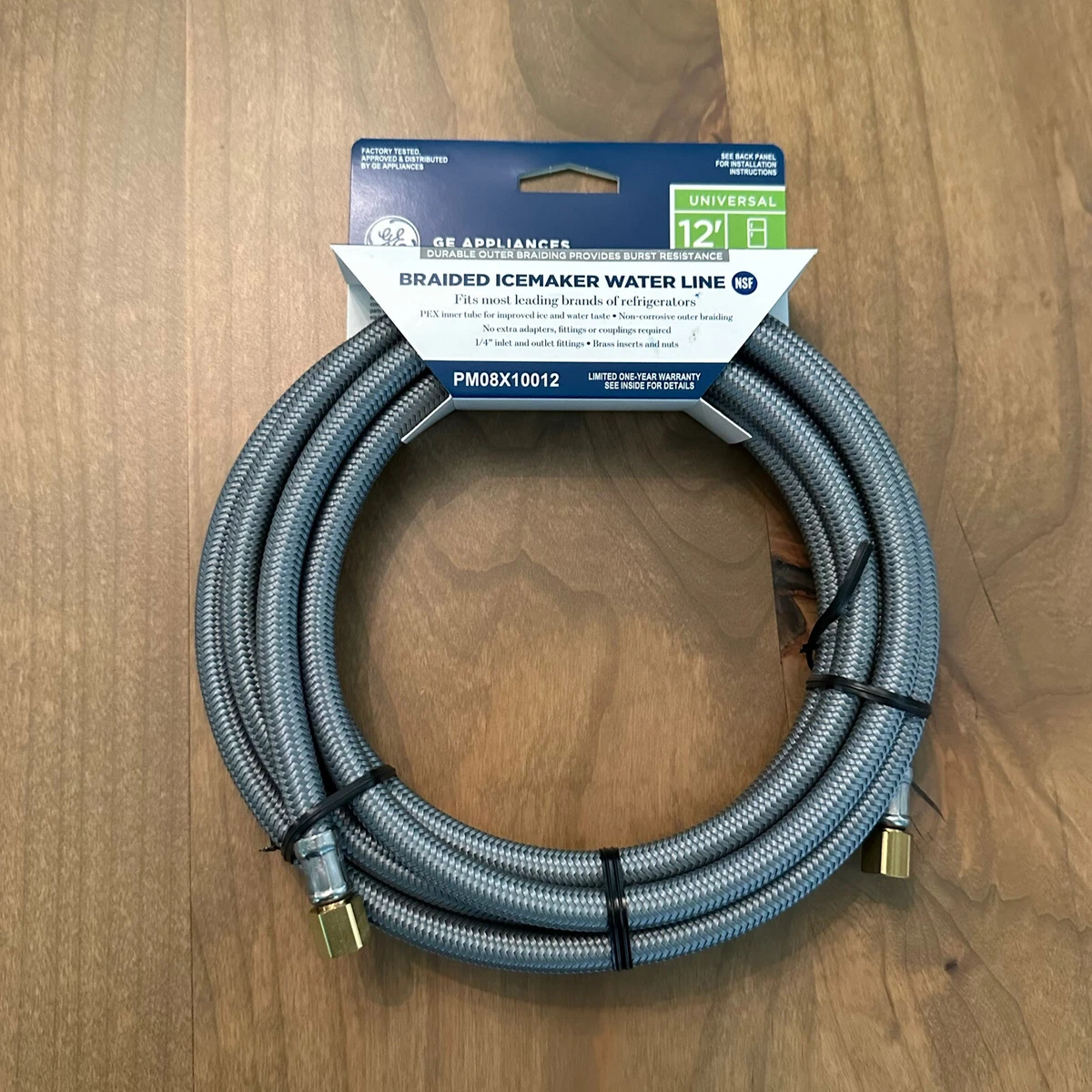 GE Refrigerator Ice/Water Line for Fits most major brands of, Fridge