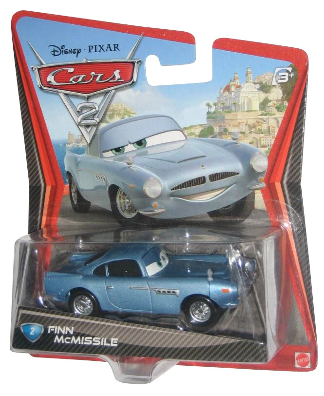 Cars 2 2024 finn mcmissile toy