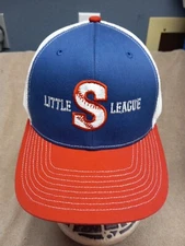 LITTLE LEAGUE S ADJUSTABLE SNAPBACK Baseball Hat 🧢 By Richardson 