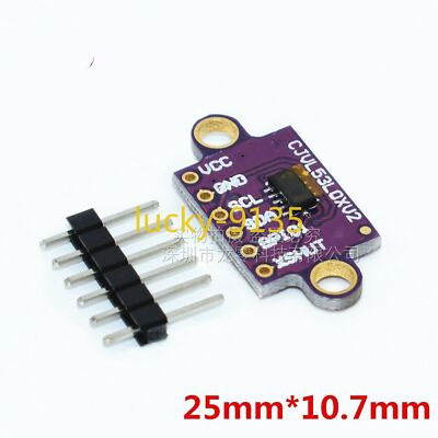 1pcs VL53L0X Time-of-Flight Distance Sensor GY-VL53L0XV2 Module