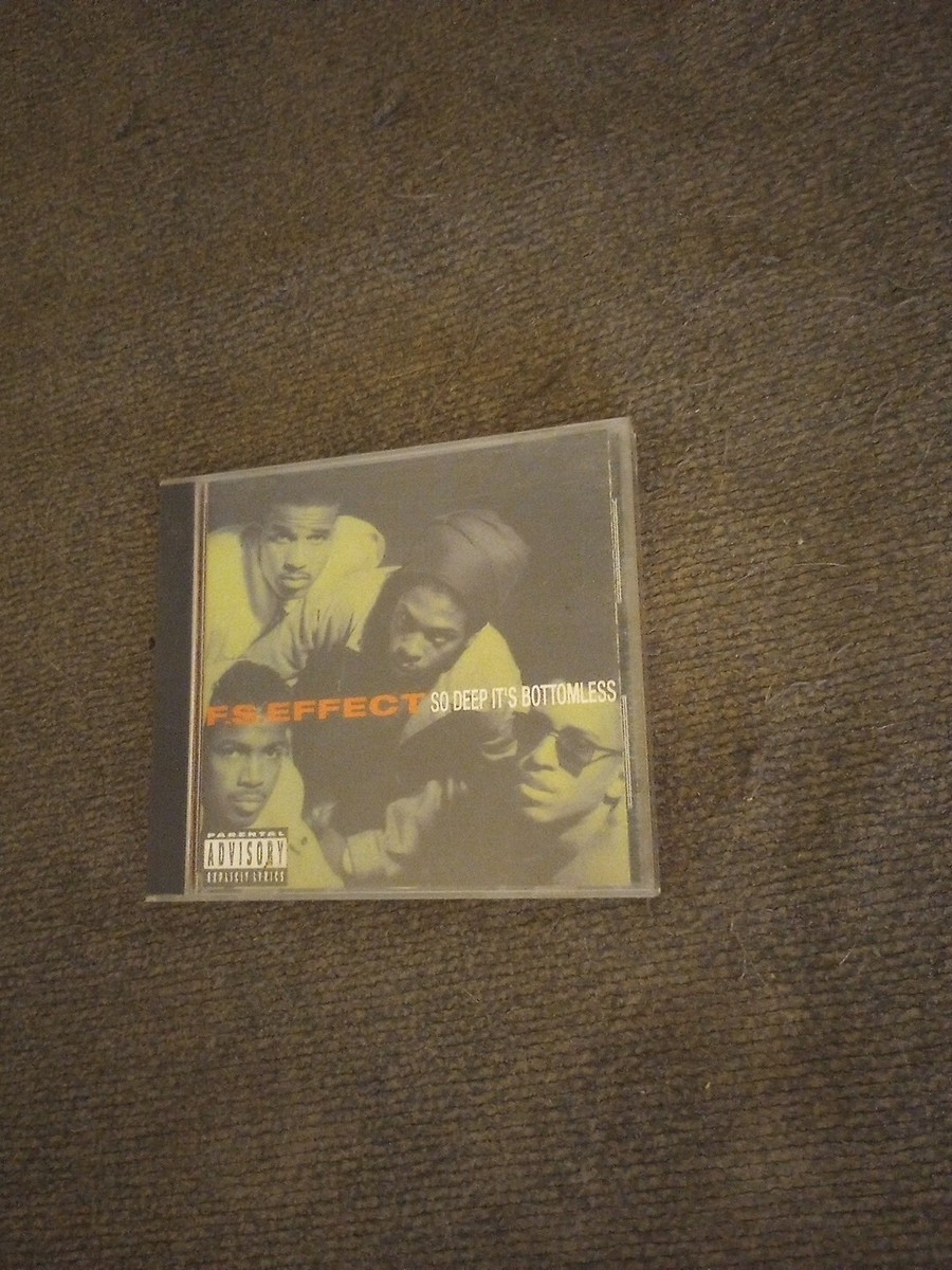 F.S. Effect CD So Deep It's Bottomless 1991 75992443029| eBay