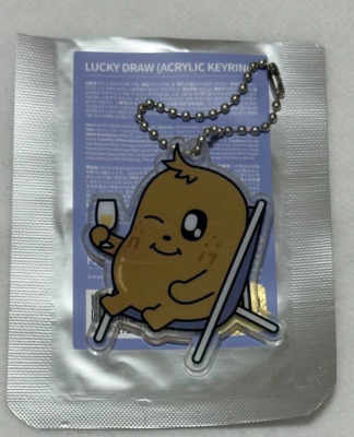SEVENTEEN MINGYU MINITEEN KIMJA lucky draw Acrylic Keyring