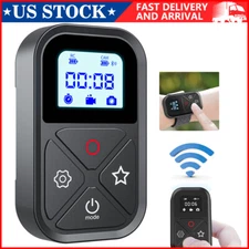 Smart Wireless Remote Control w/ Wrist strap For GoPro 12/11/10/9/8/MAX Camera
