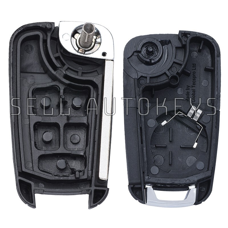 Fits for Holden VF HSV Commodore Calais 2013-2018 Flip Remote Key Shell ...