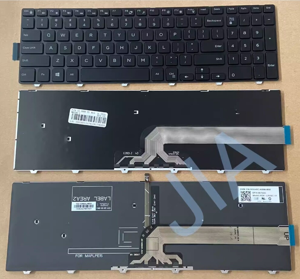 Dell Inspiron 15-3567 5577 3552 3541 3542 3543 3547 keyboard