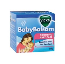 VICKS baby balsam specially for babies
