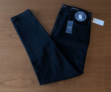  68 Curve Appeal Shaping System Size 8 High Rise Stretch Skinny Jeans Black