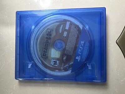 Deadpool (Sony PlayStation 4, 2015)