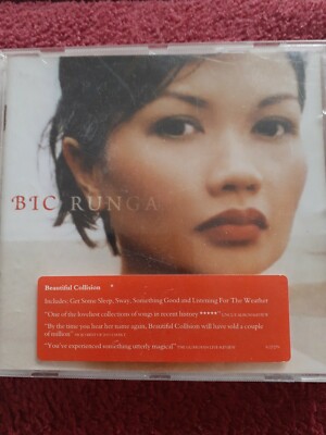 Bic Runga - Beautiful Collision (CD, 2004)