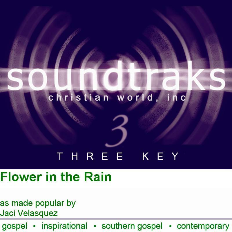 Flower in the Rain by Jaci Velasquez Instrumental Backing Track