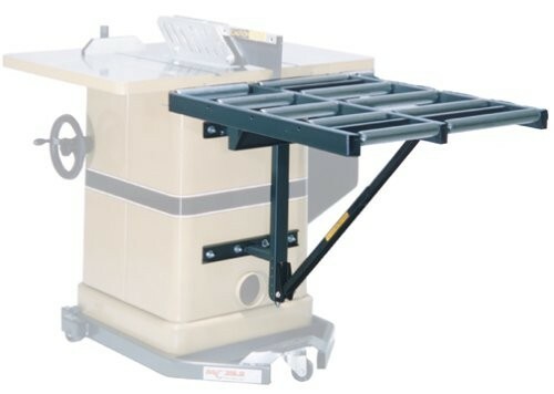 HTC HOR-1026U Heavy Duty Space Saving Outfeed Roller for Table Saws | eBay
