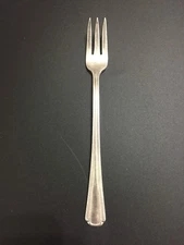 International Silver Victor Silver Co. INS283 5¾" Seafood Cocktail Fork