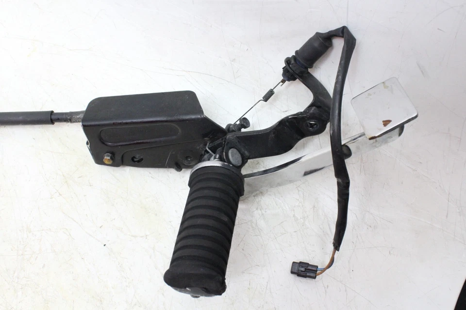 2005 KAWASAKI ELIMINATOR 125 BN125A OEM RIGHT REARSET W PEDAL Foto 2 de 4