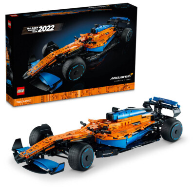 Für Lego 42141 McLaren Formel 1 Rennwagen Motoren und Fernbedienung Set, APP-Ste