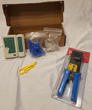 Professional RJ45 Crimping Tool Kit