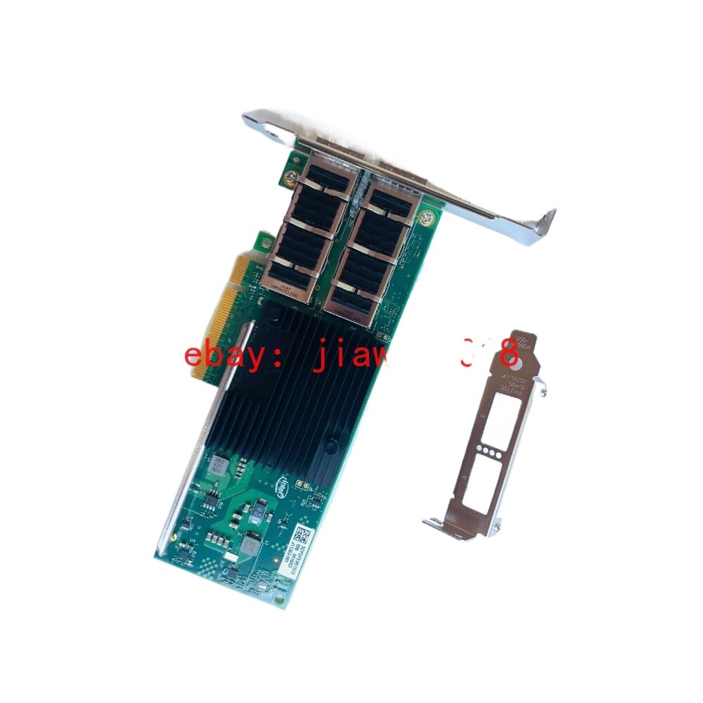 XL710QDA2BLK - New Other - INTEL XL710-QDA2 CNA 40GBE DUAL PORT QSFP PCI-E 3.0 X8 ETHERNET - Foto 5