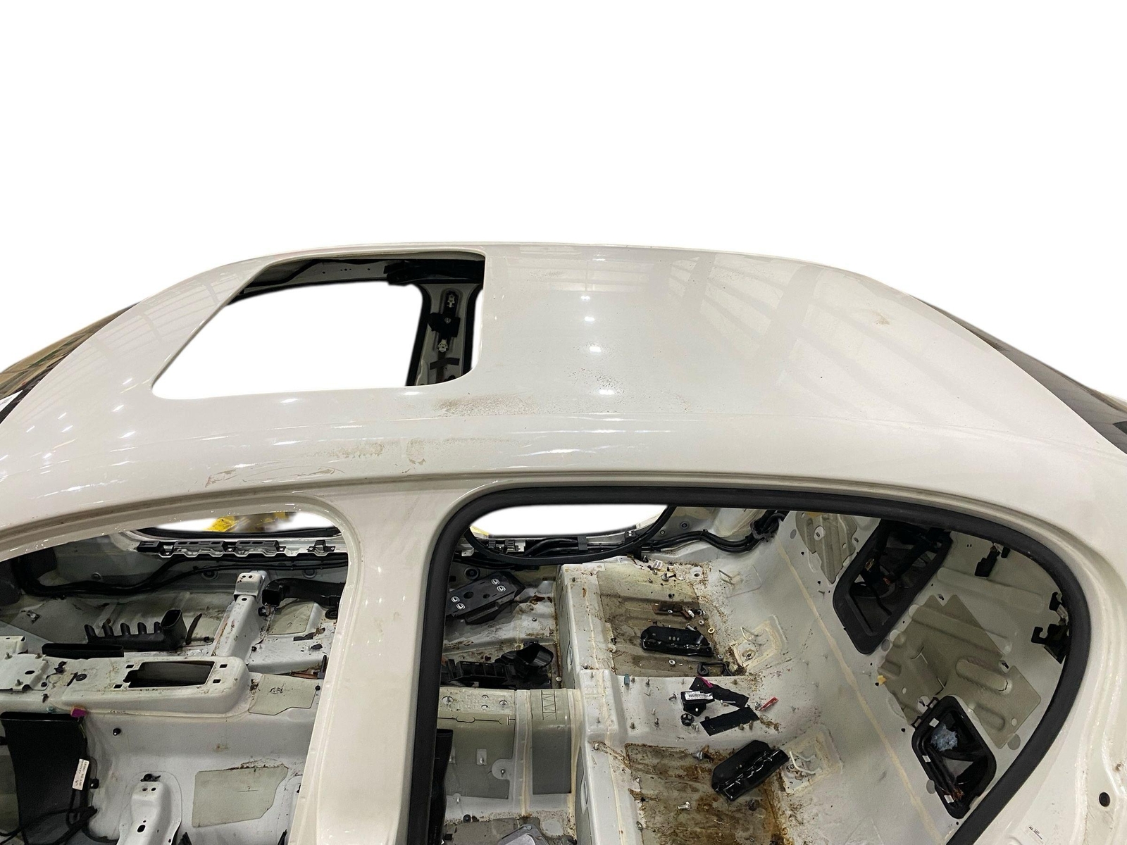 2006 BENTLEY CONTINENTAL OEM SUNROOF ROOF *STRUCTURE CUT*