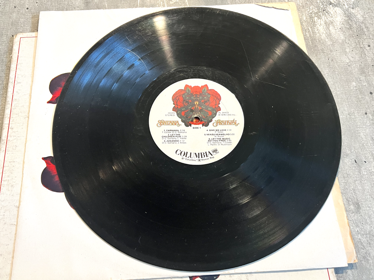 Original 1976 Santana 
