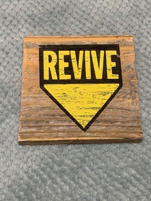 Call of Duty custom wooden REVIVE sign/display sign