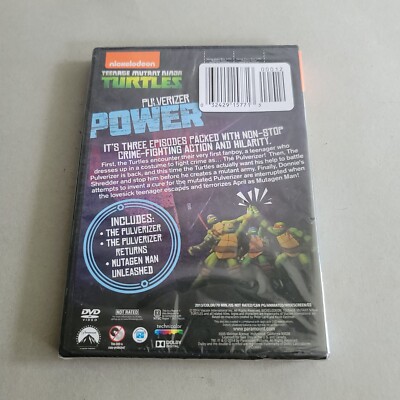 Teenage Mutant Ninja Turtles (DVD) Pulverizer Power (DVD) | eBay