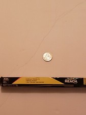 Rare Neon Yellow Reach Toothbrush USA Vtg 90's Collector Medium Full Head NEW