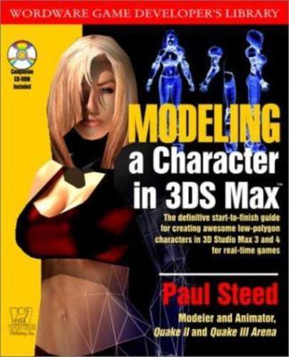Modeling A Character in 3DS MAX by Paul Steed