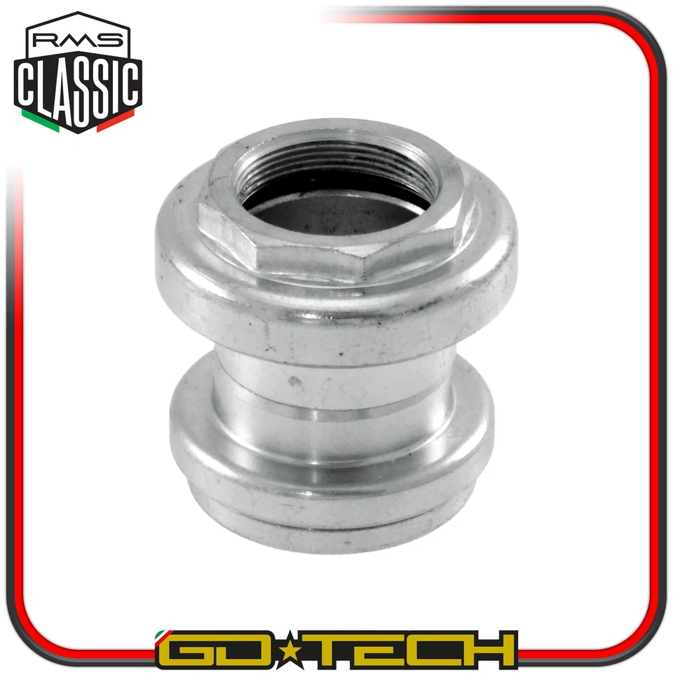 SERIE CALOTTE STERZO PIAGGIO CIAO 50 1967-2004 GRILLO KIT CUSCINETTI FORCELLA - Immagine 2 di 4