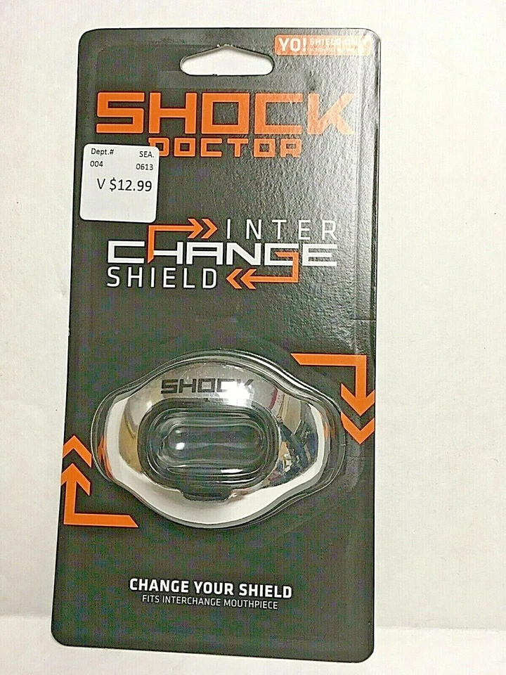 Protector de boquilla Shock Doctor Interchange solo nuevo en paquete Foto 2 de 4