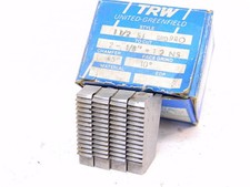NEW SURPLUS SET OF TRW THREAD CHASERS STYLE: 1-1/2"-SJ 2 1/8"-12NS 