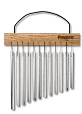 TreeWorks Chimes Handheld Single Row Bar Chimes Percussion Instrument — Made ...
