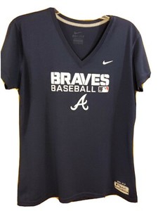 braves dri fit shirt